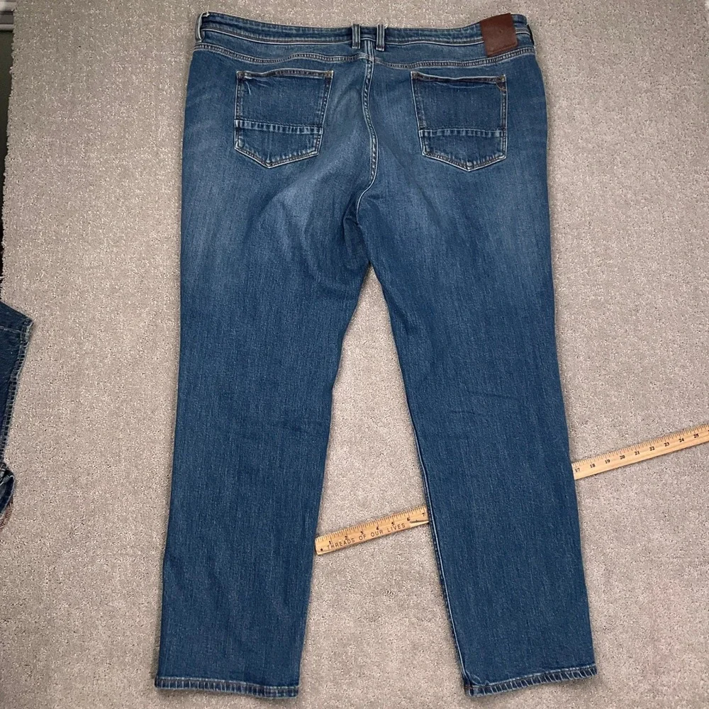 Tommy Bahama Jeans Mens 46W 32L Blue Straight Leg‎ ST124537